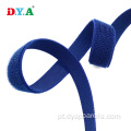 Preço da fábrica 38 mm Blue Brush Elastic